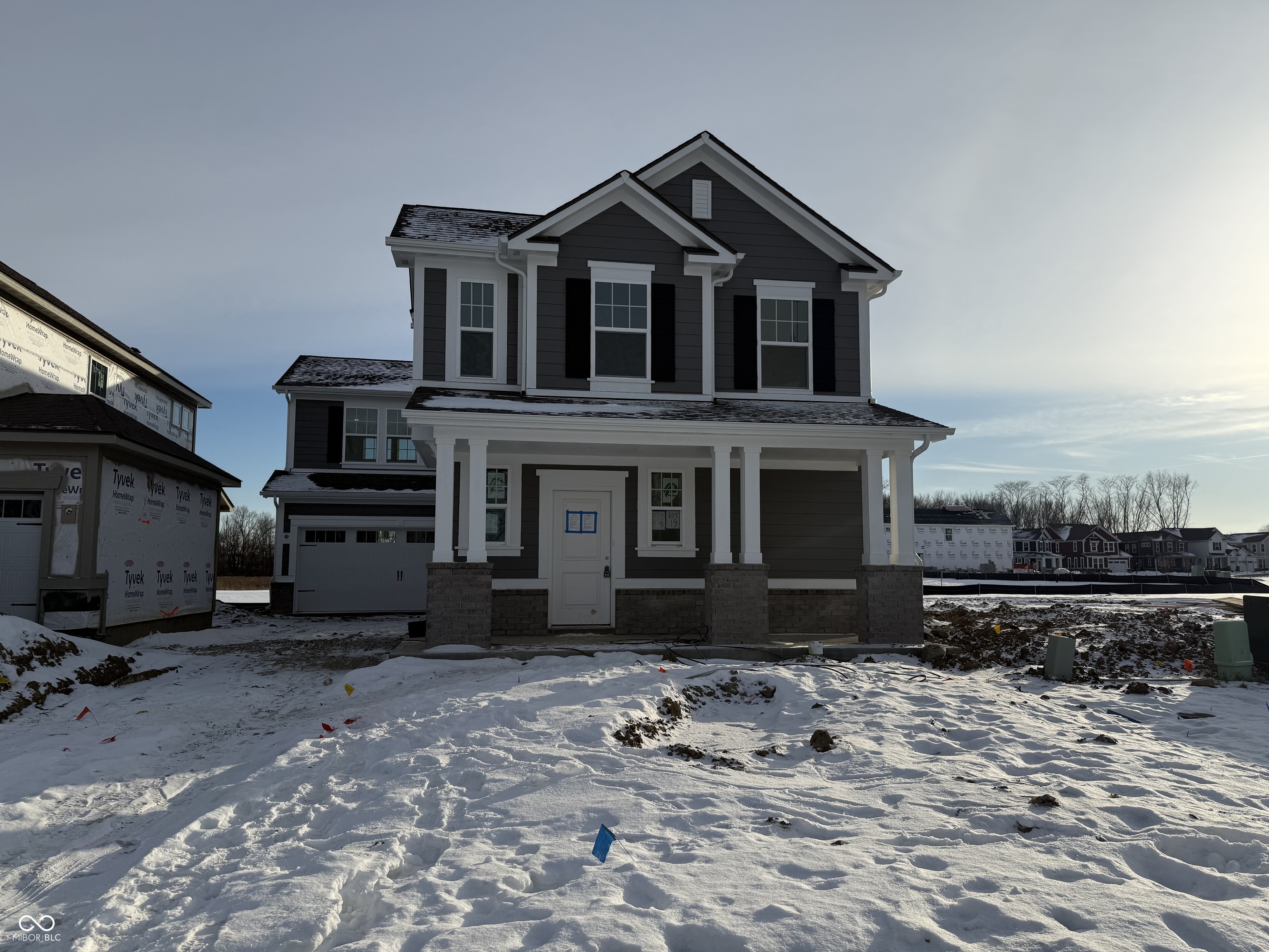 Property Photo: 16031 Meadow Frost Court IN 46037