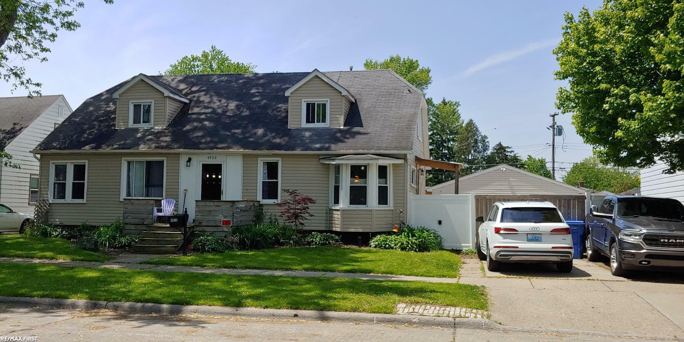 Property Photo:  4920 Culver Street  MI 48125 