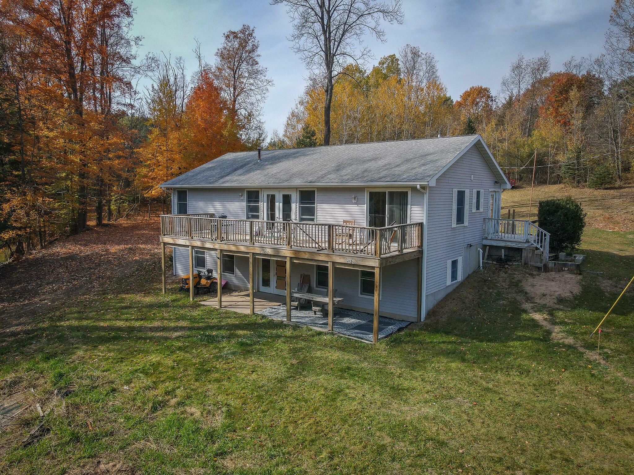 Property Photo:  2833 N Victory Corner Road  MI 49431 