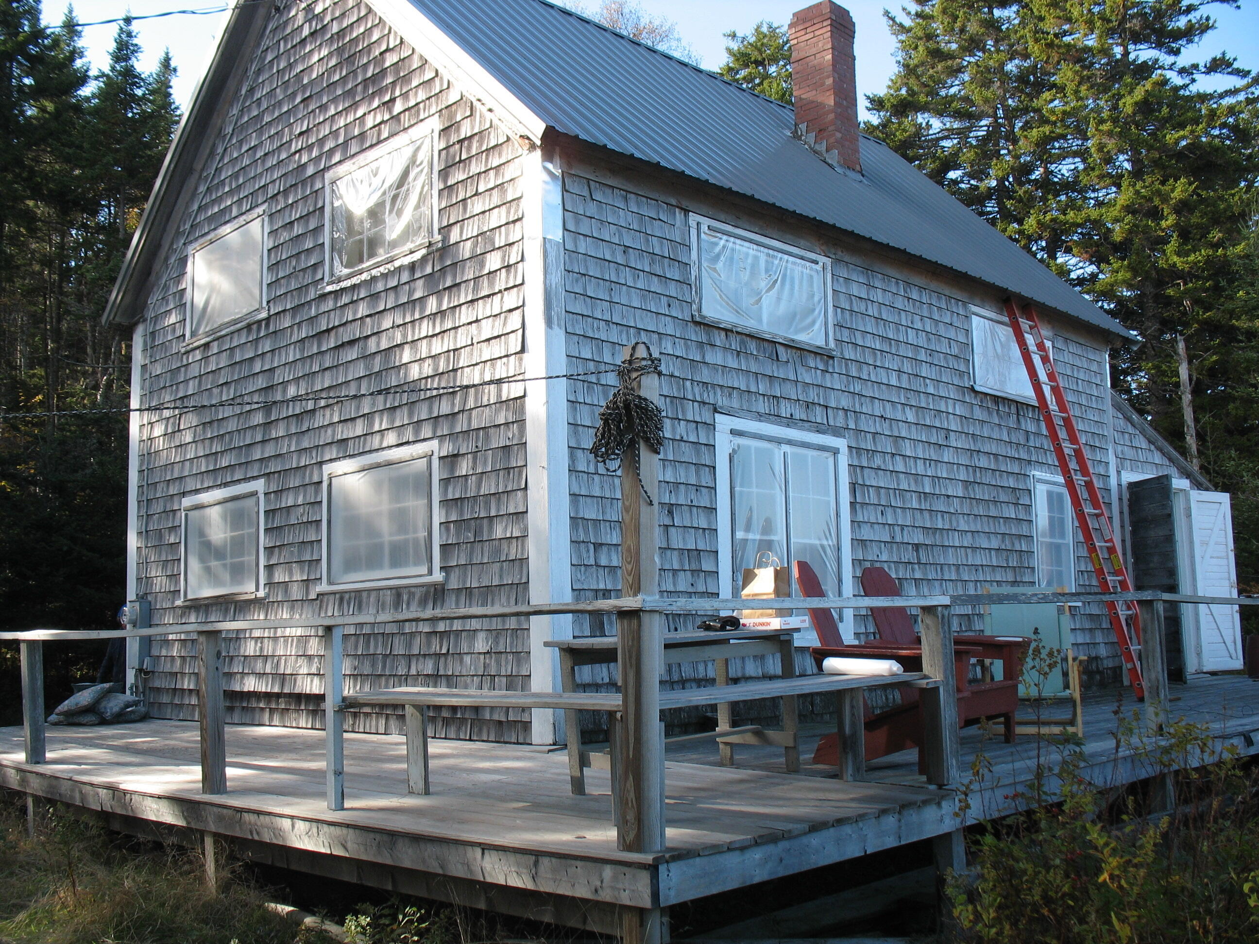 Property Photo: 198 Destiny Bay Road Road ME 04626