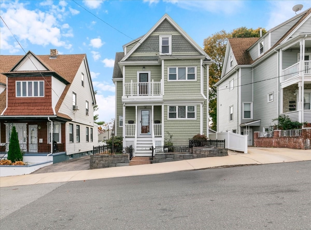 Property Photo:  28 Hillside Ave  MA 02149 