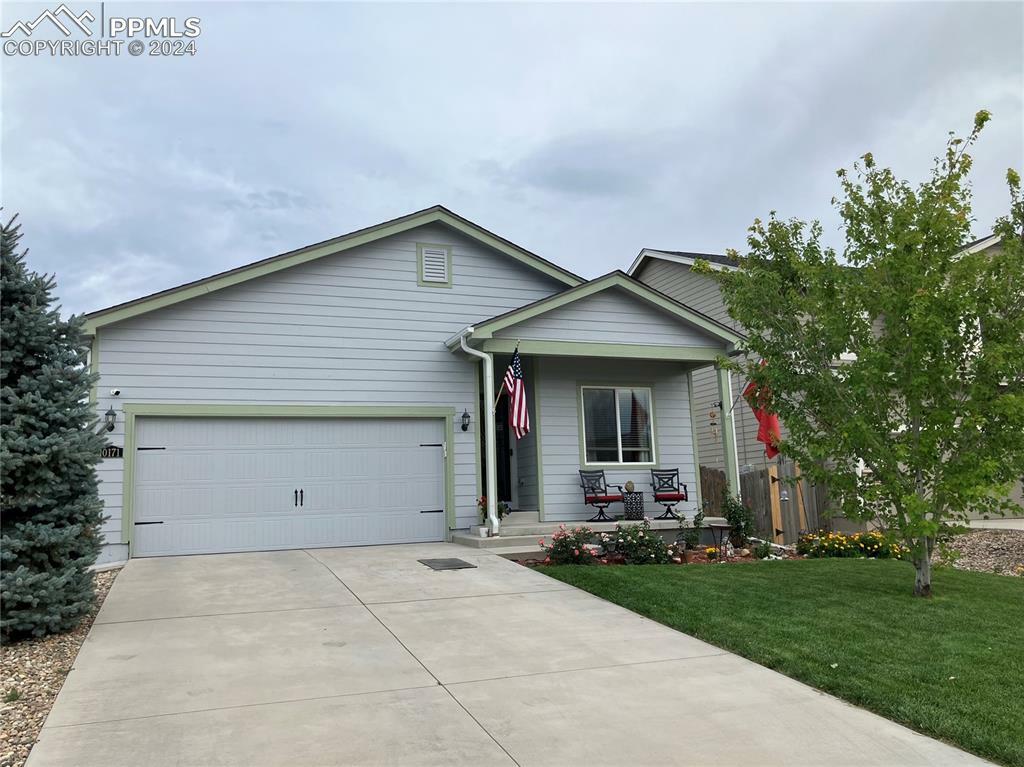 Property Photo: 10171 Seawolf Drive CO 80925