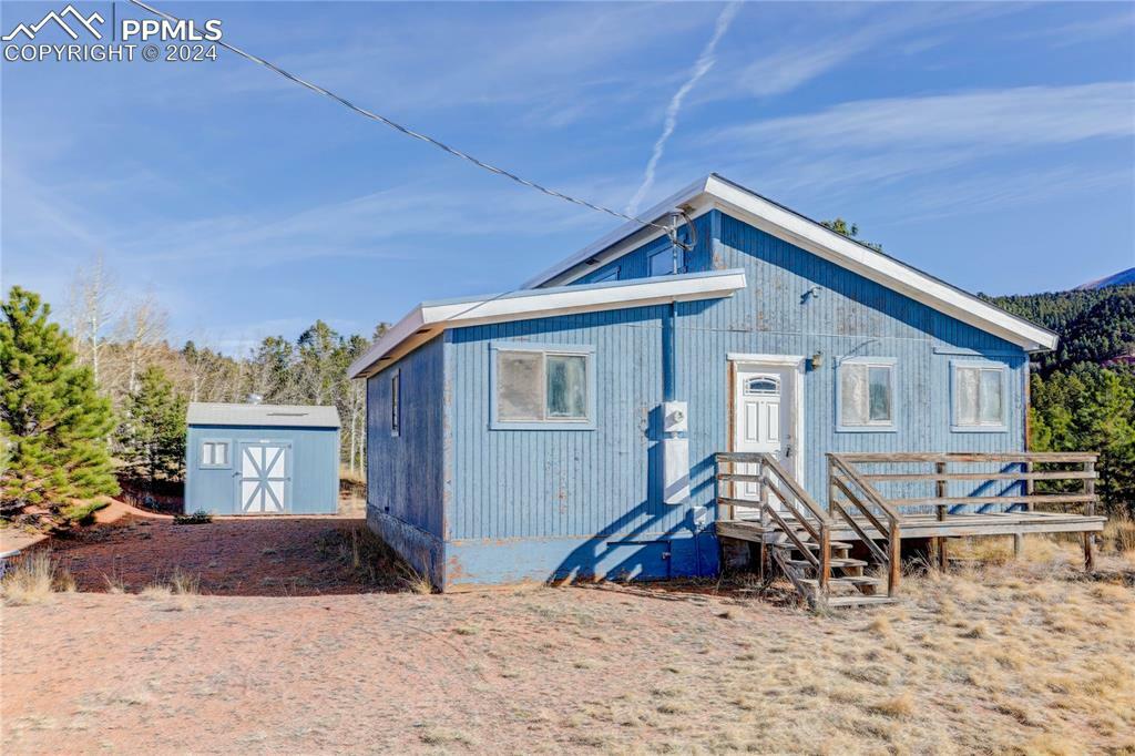 Property Photo:  80 Spur Road  CO 80814 