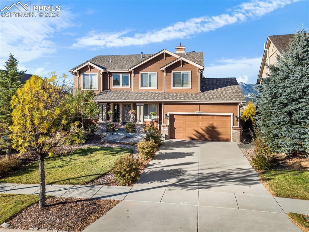 Property Photo: 13884 Windy Oaks Road CO 80921