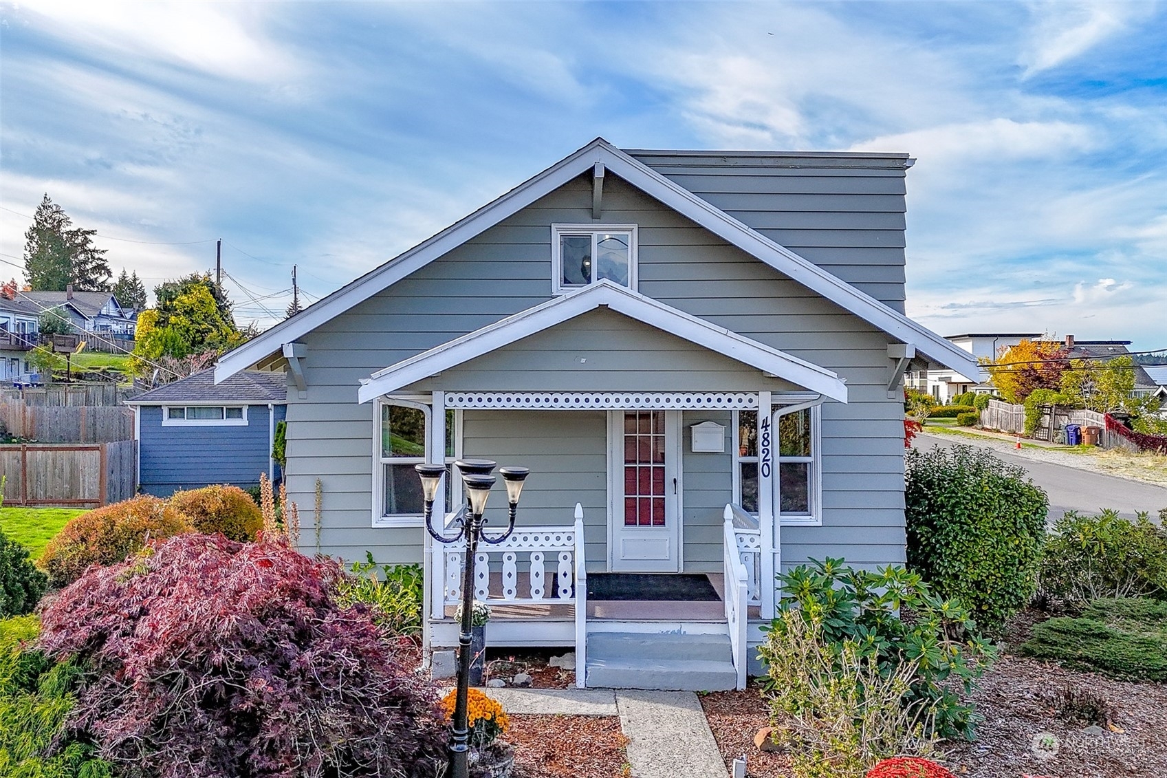 Property Photo:  4820 N Orchard St  WA 98407 