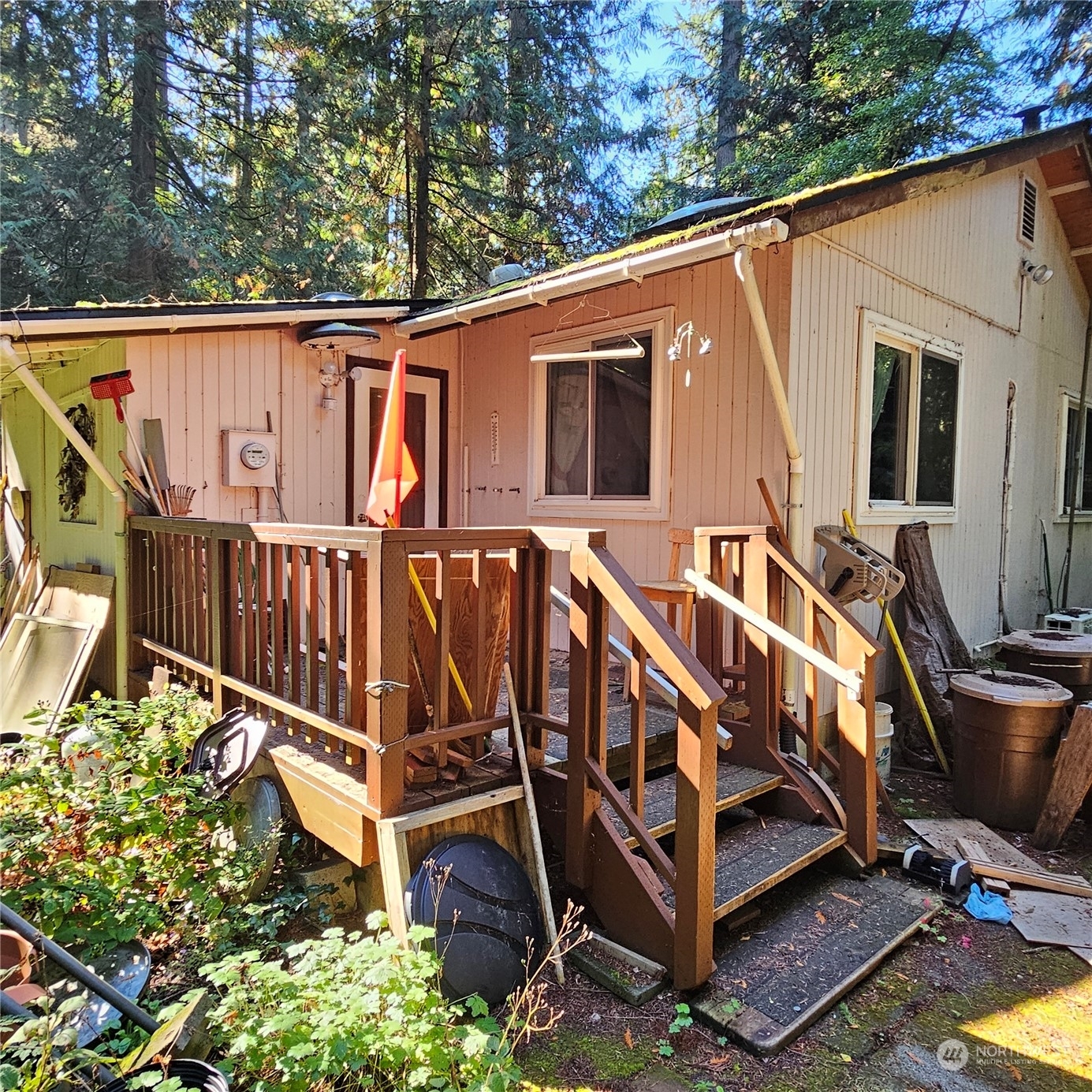 Property Photo: 7289 NE West Port Madison Road WA 98110
