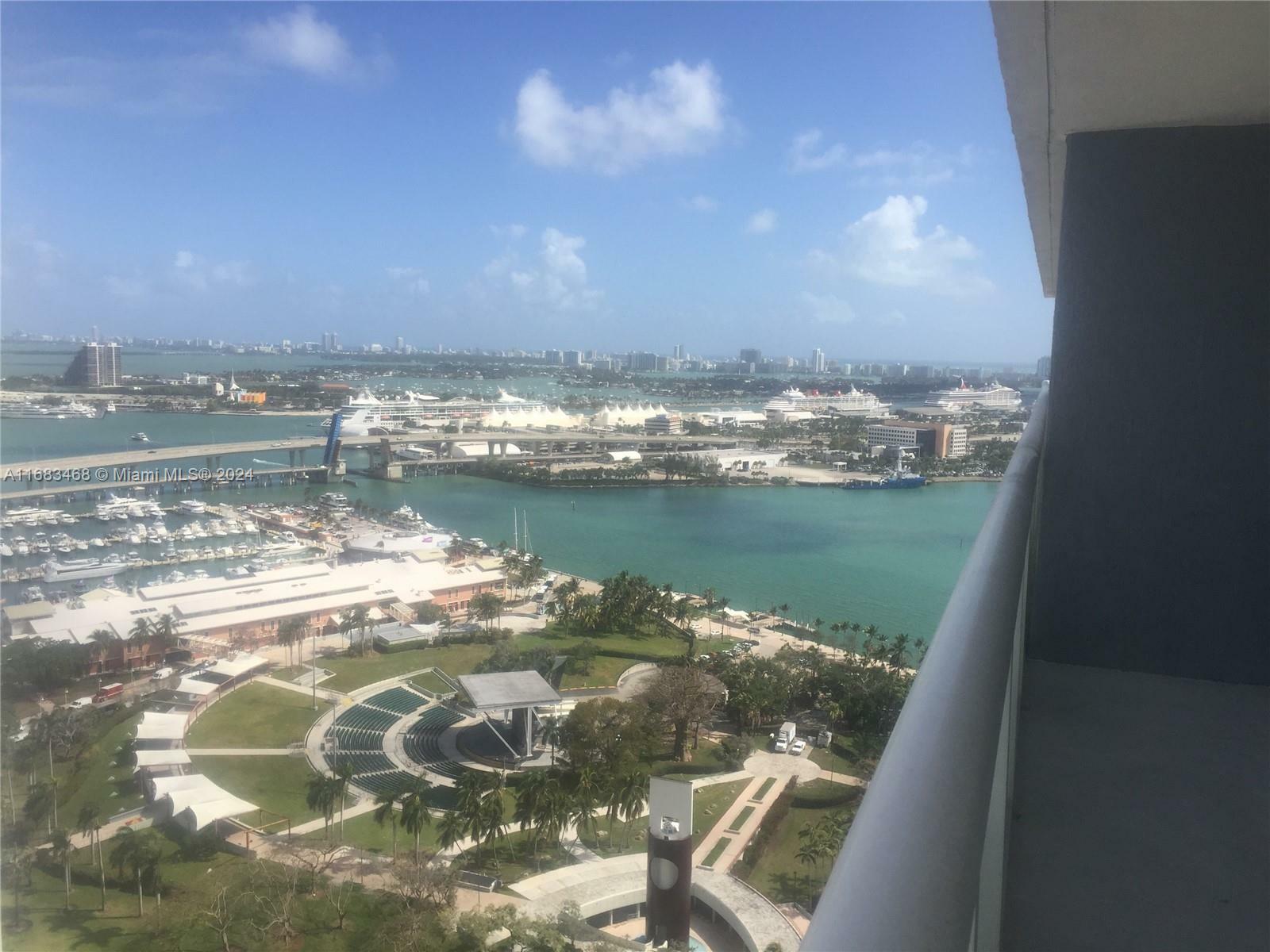 Property Photo:  50 Biscayne Blvd 3101  FL 33132 