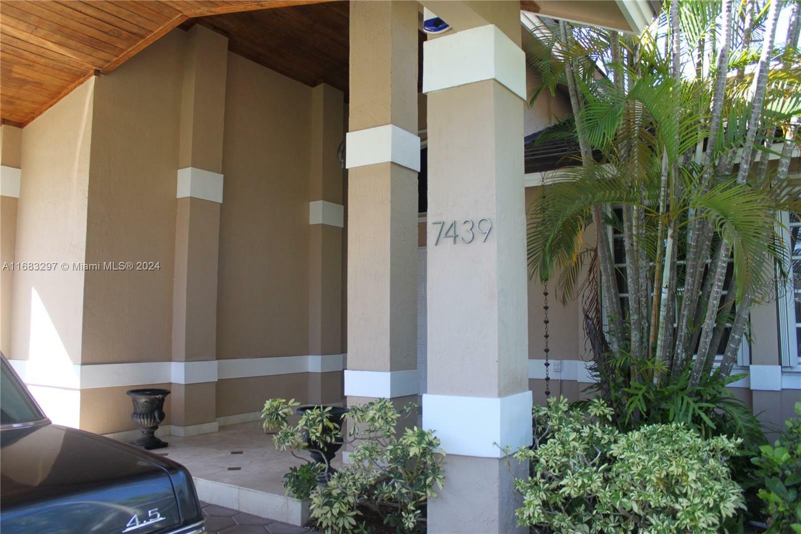 Property Photo:  7439 SW 168th Ter  FL 33157 