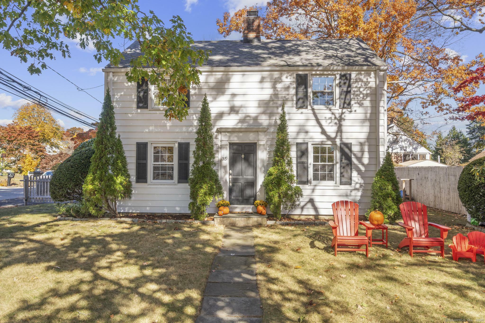 Property Photo:  35 Cedar Heights Road  CT 06905 