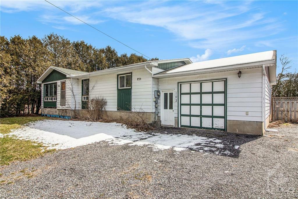 Property Photo: 102 Laurier Street ON K0A 1M0