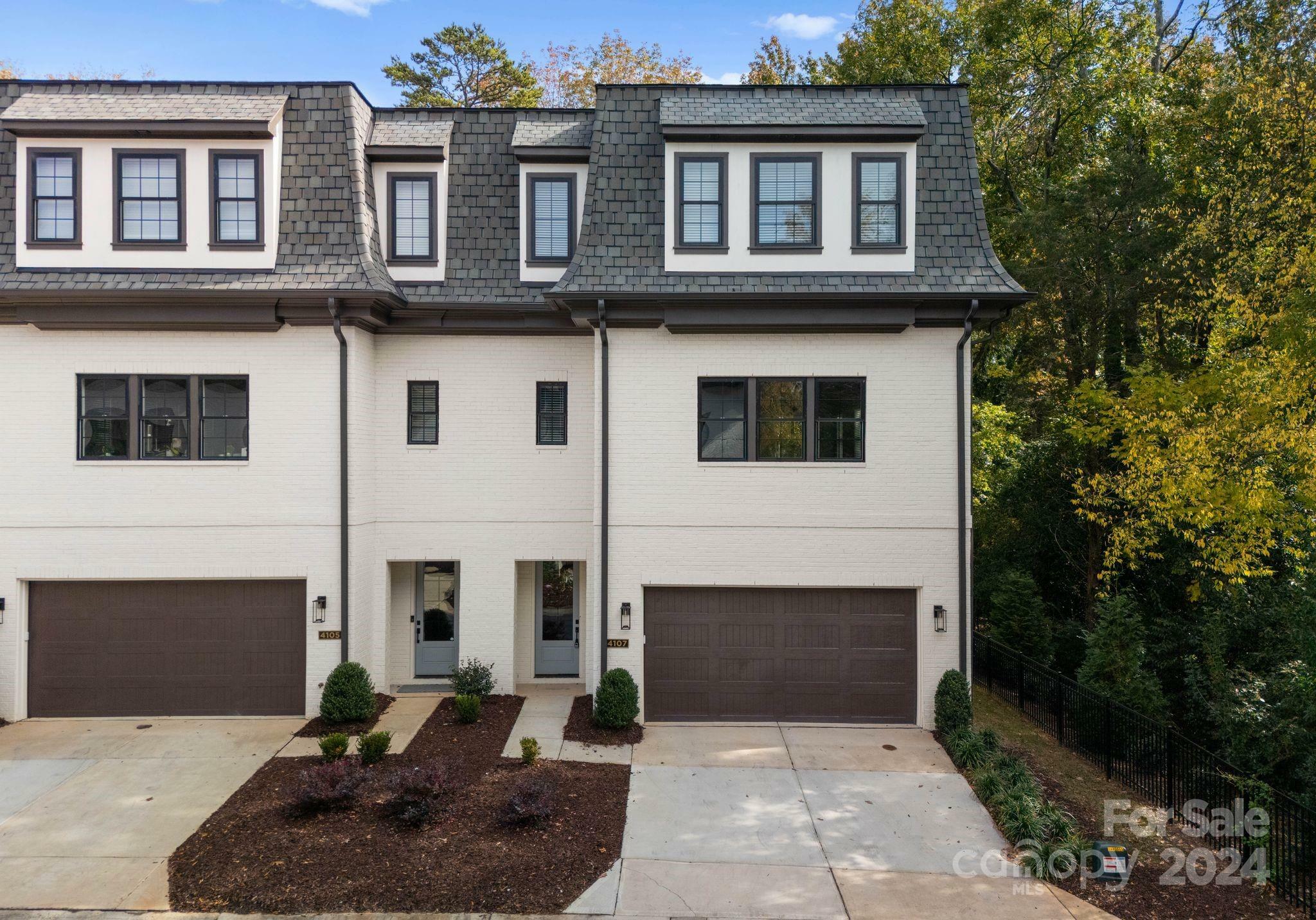 4107 Closeburn Townes Court  Charlotte NC 28210 photo