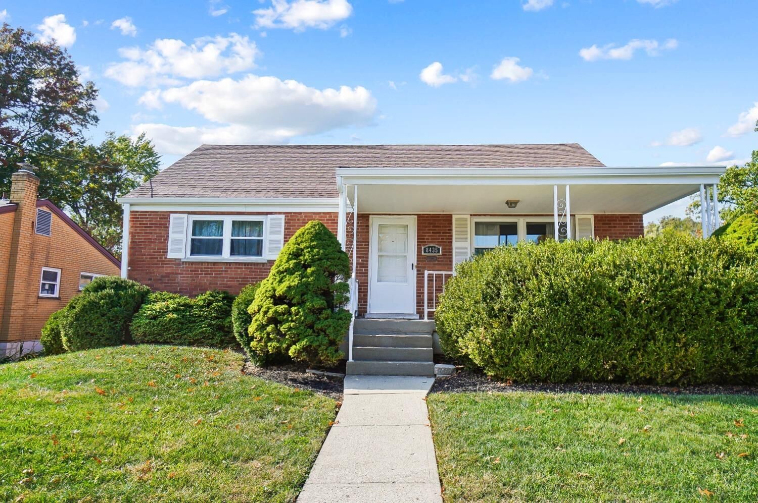 Property Photo:  8435 Coghill Lane  OH 45239 