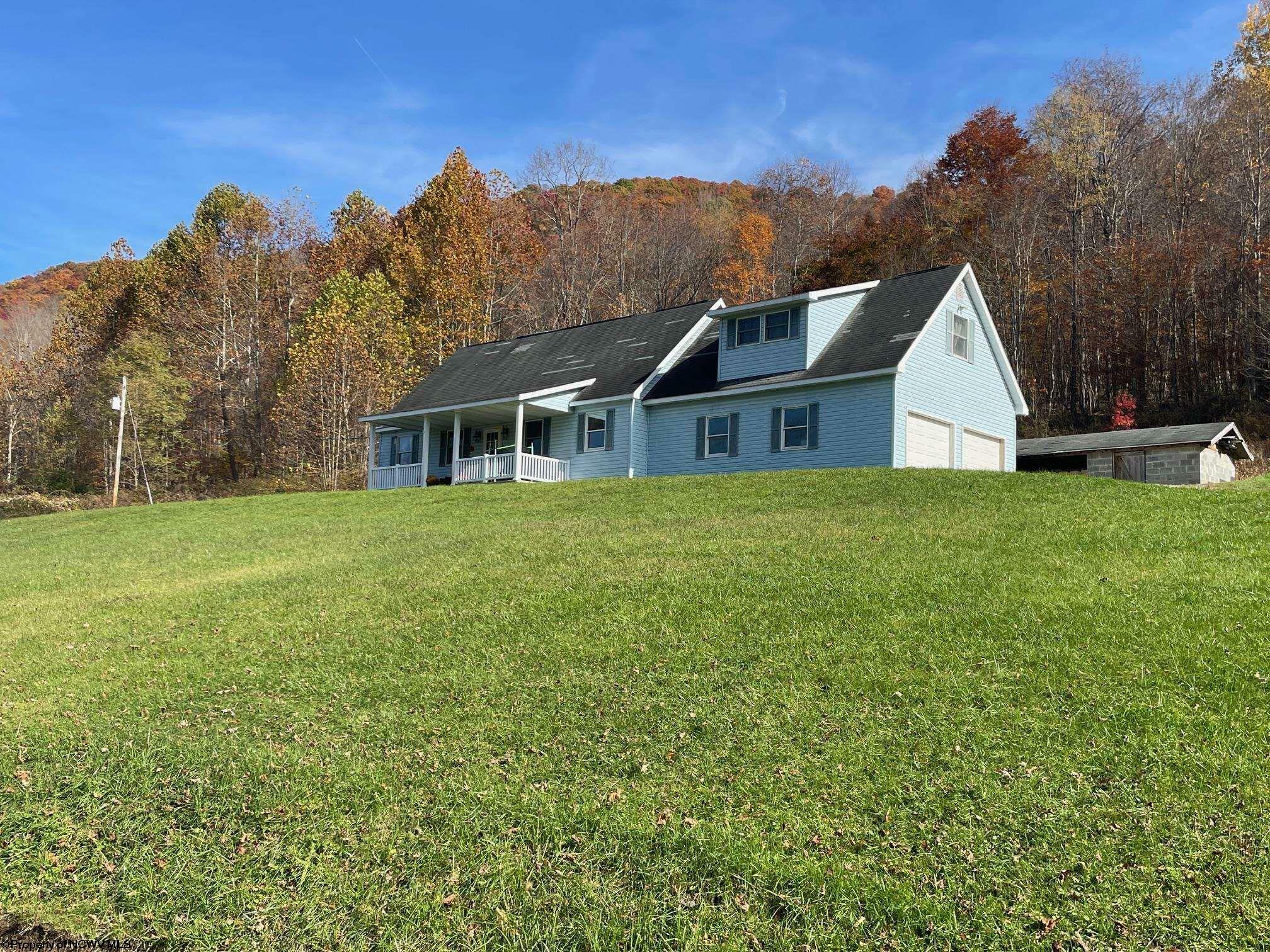 4799 Beckys Creek Road  Huttonsville WV 26273 photo