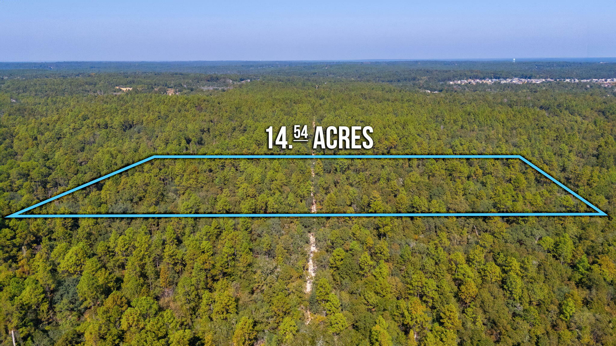 Property Photo:  14.54 Acre Fairchild Road  FL 32539 