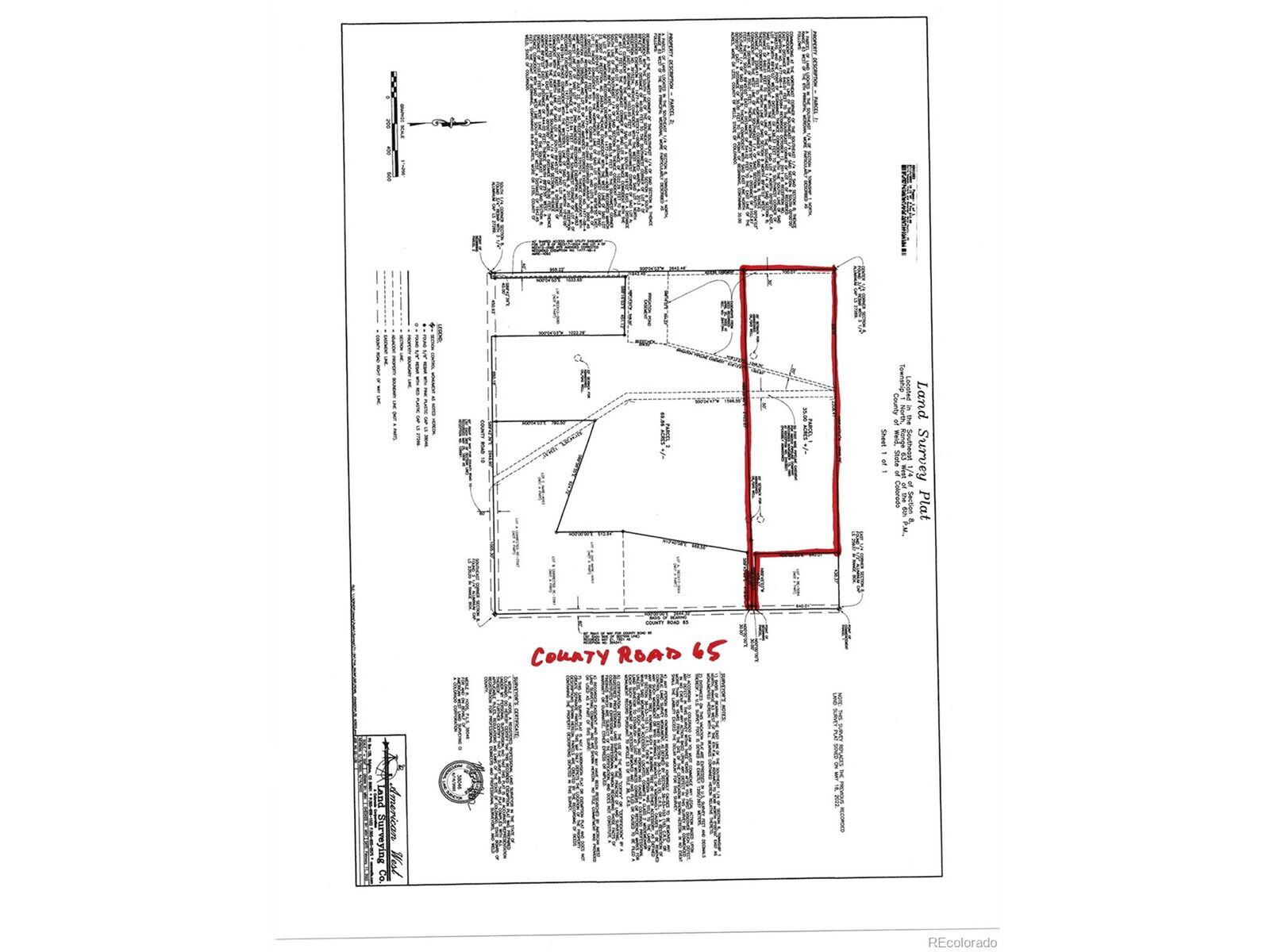 Property Photo:  1 County Road 65  CO 80643 