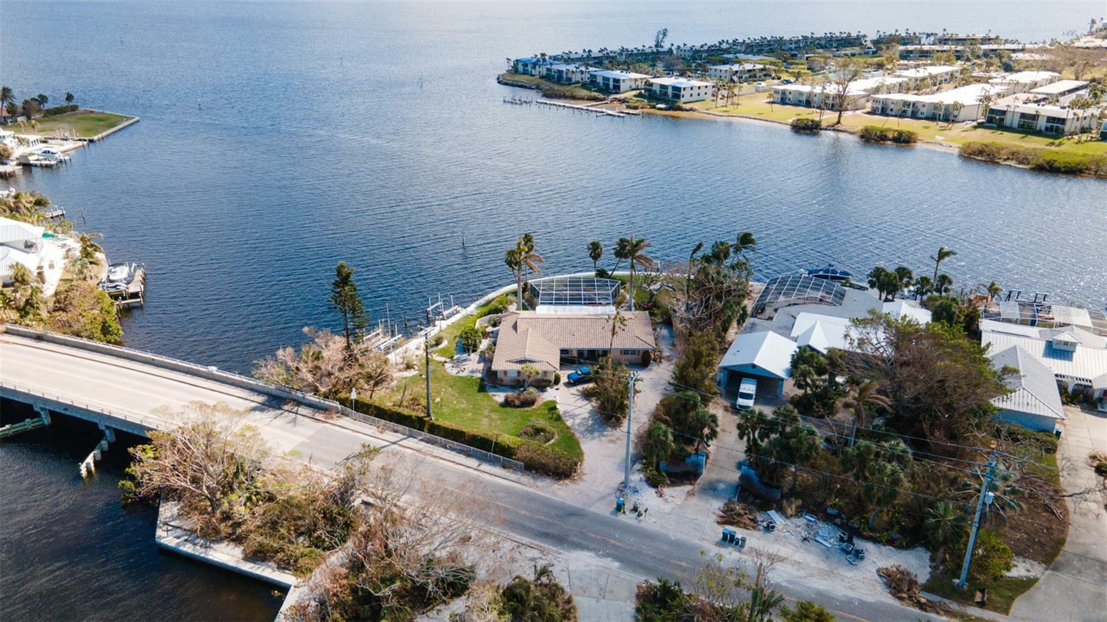 Property Photo:  543 Key Royale Drive  FL 34217 