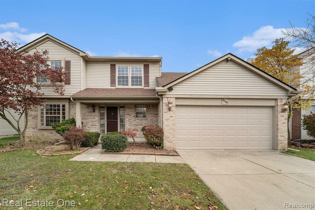 Property Photo:  3599 Parklawn Drive  MI 48188 2315 