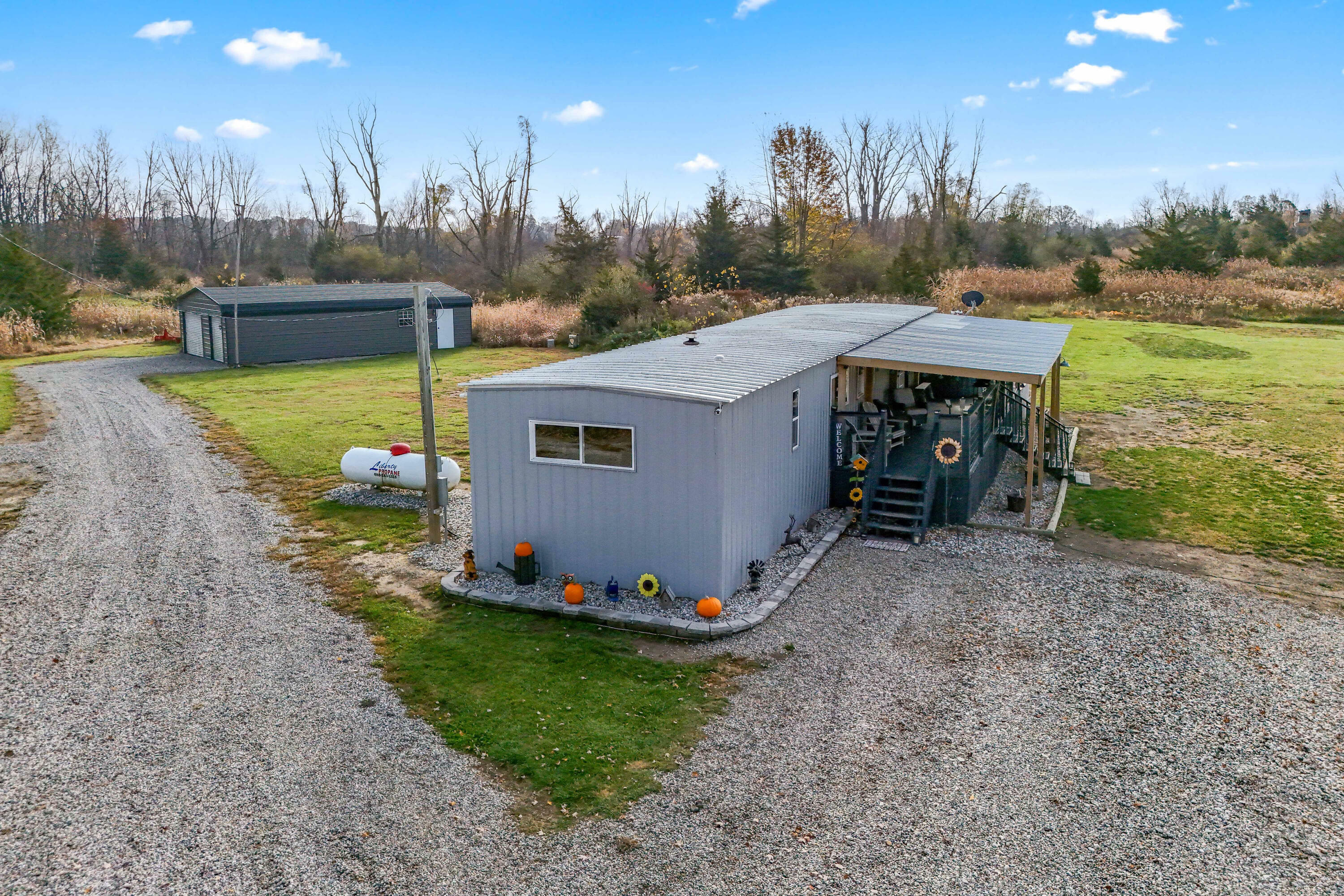 Property Photo:  2735 Buckeye Road  MI 49232 