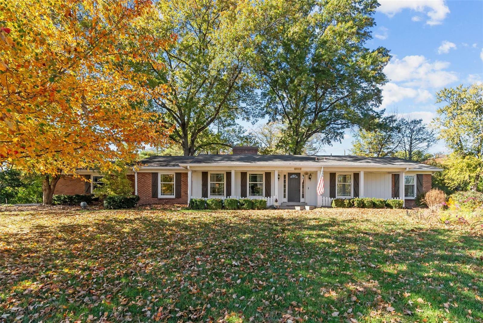 Property Photo: 1811 Bopp Road MO 63131