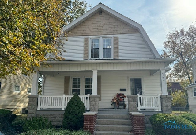 Property Photo:  203 Baldwin Avenue  OH 45840 