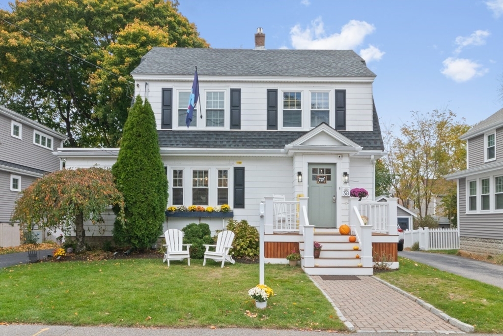 Property Photo:  38 Mayall Rd  MA 02453 