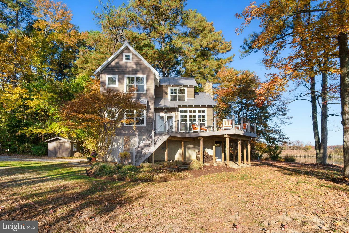 Property Photo:  22552 Hidden Acres Lane  MD 21661 