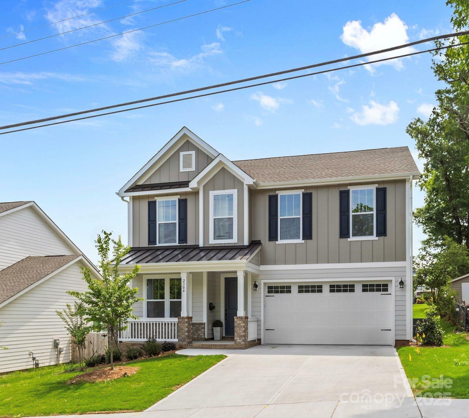 Property Photo: 2304 Catalina Avenue NC 28206