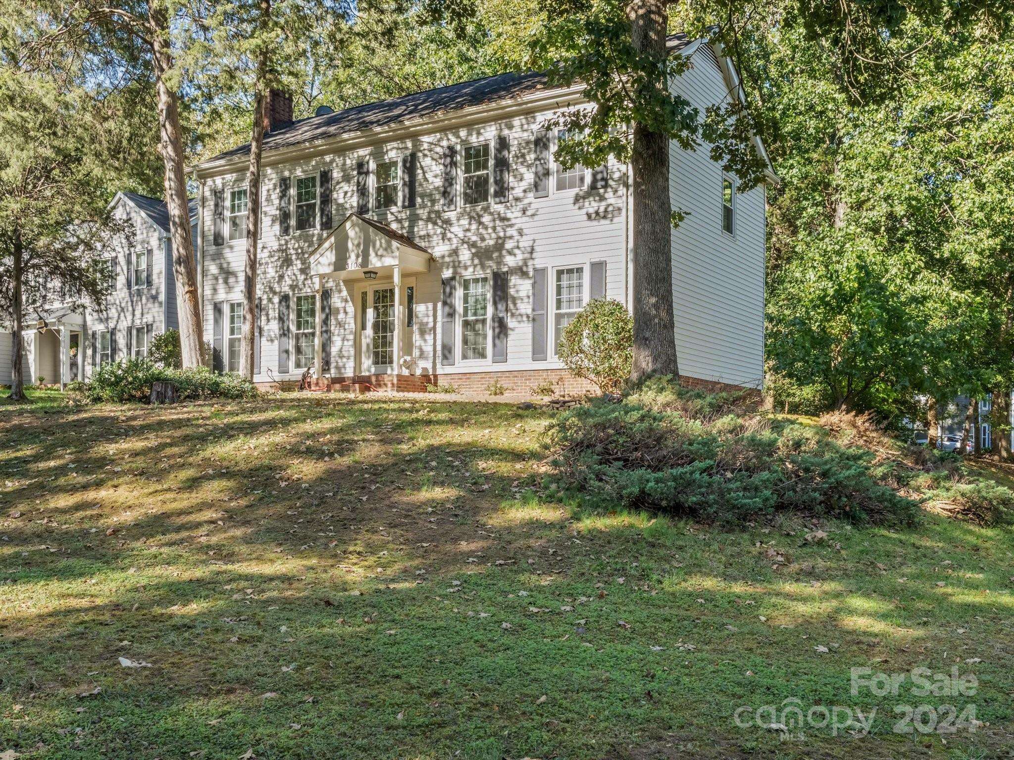 Property Photo:  3108 Deep Meadow Lane  NC 28210 