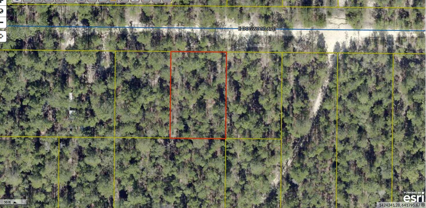 Property Photo:  Lot 27 Blk 36 E. Dogwood East Avenue  FL 32433 