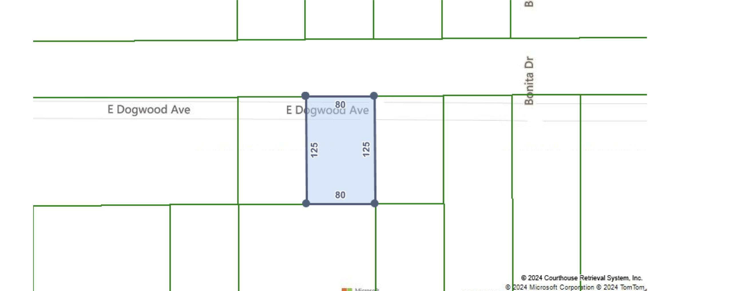 Property Photo:  Lot 27 Blk 36 E. Dogwood East Avenue  FL 32433 