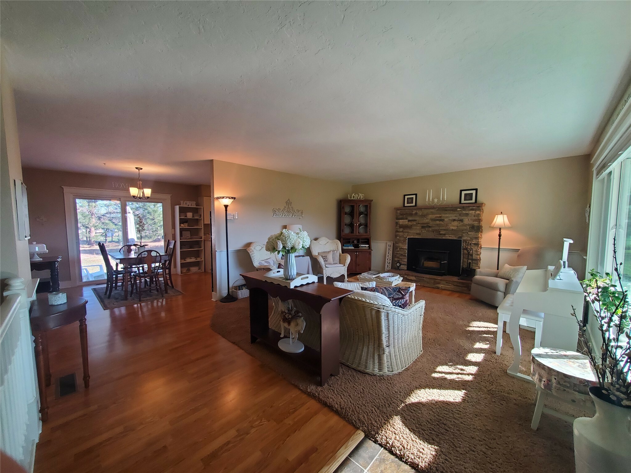 Property Photo:  324 Christofferson Lane  MT 59828 