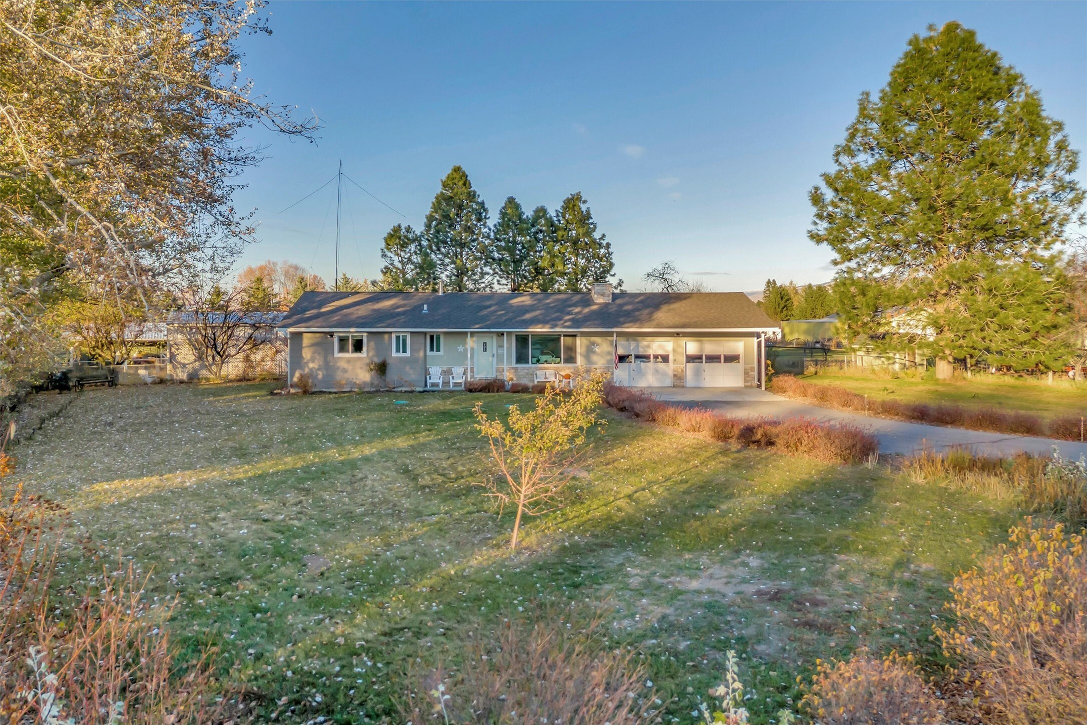 Property Photo:  324 Christofferson Lane  MT 59828 