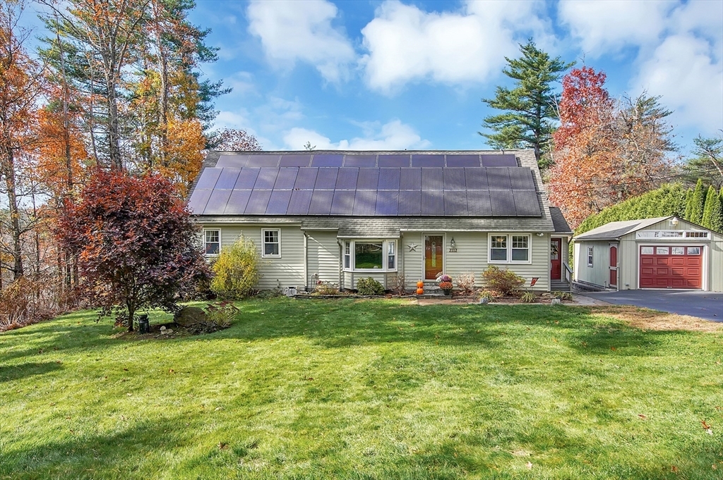 Property Photo:  2112 Baptist Hill Rd  MA 01069 