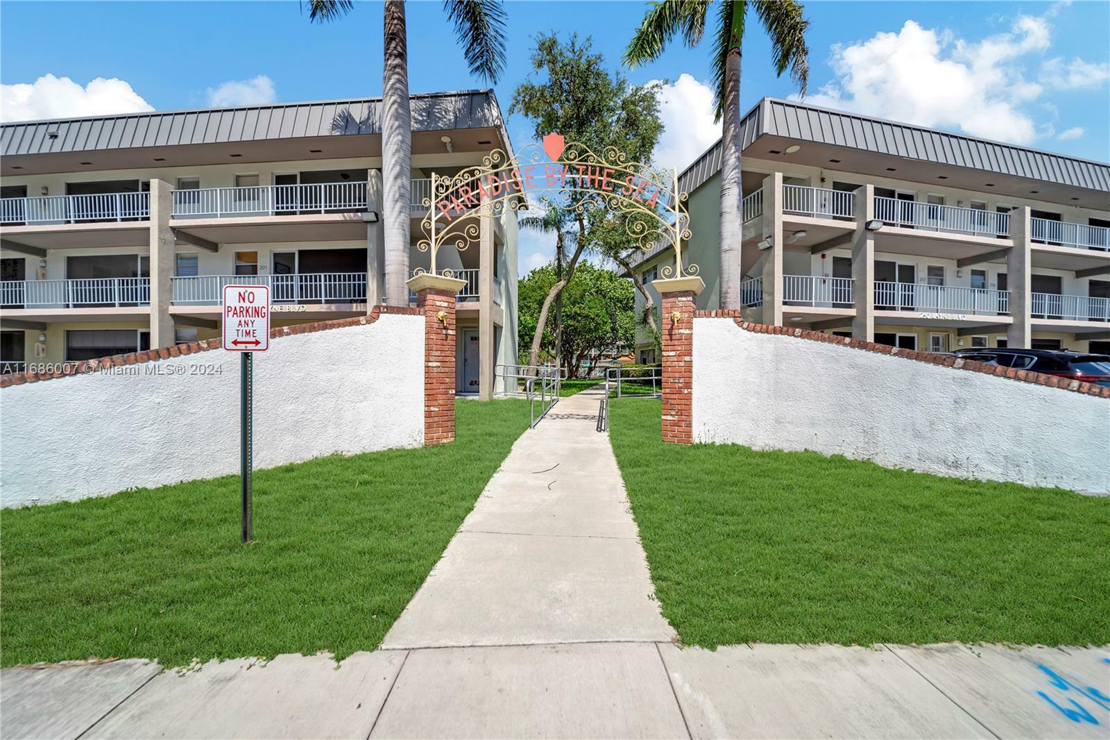 Property Photo:  270 Layne Blvd 106  FL 33009 