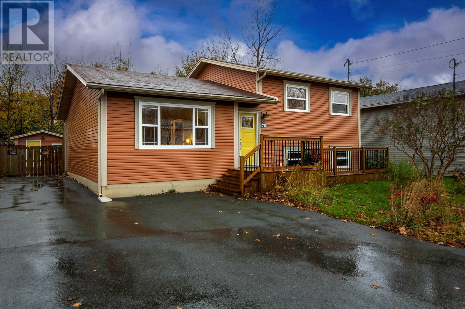 Property Photo:  78 Monument Road  NL A1W 2A7 