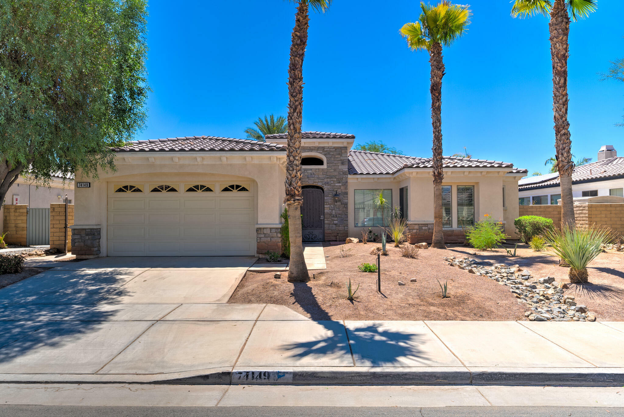 Property Photo:  74149 E Kokopelli Circle  CA 92211 