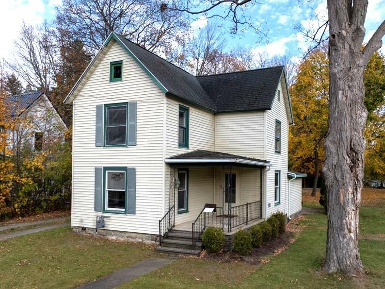 Property Photo:  202 Haverling St.  NY 14810 