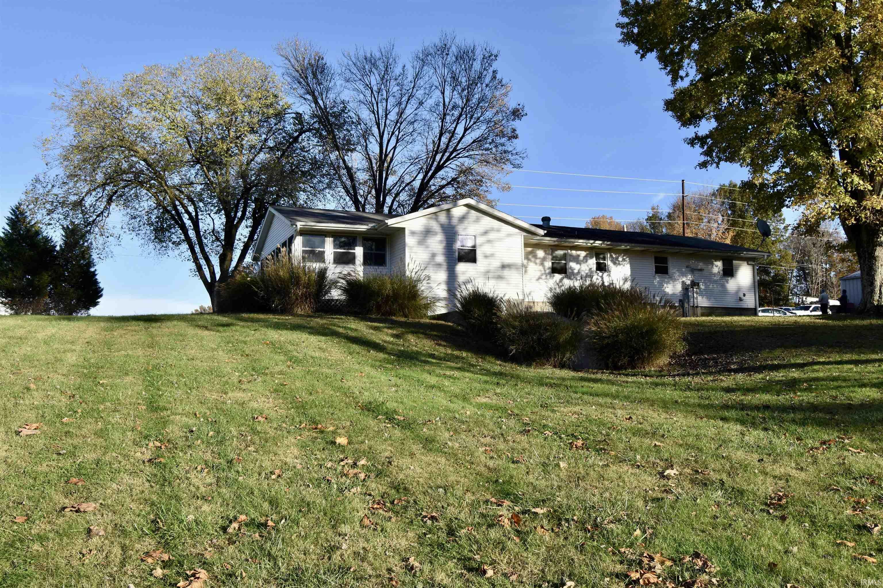 Property Photo:  6372 S County Road  IN 47598 