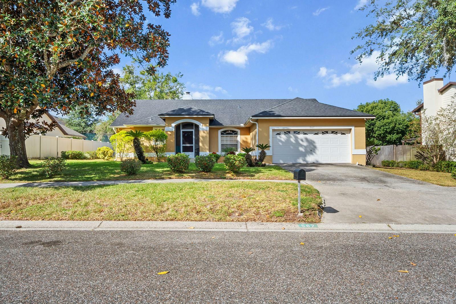 Property Photo:  567 Rachael Court  FL 32765 