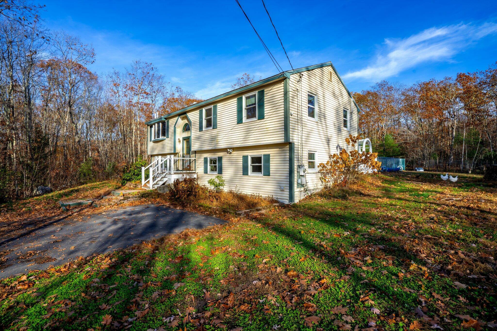 Property Photo: 221 Frost Road ME 04002