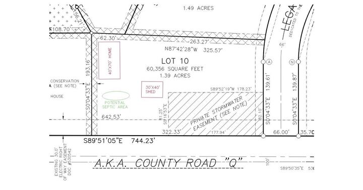 Property Photo: Lot 10 Legacy Drive WI 54703