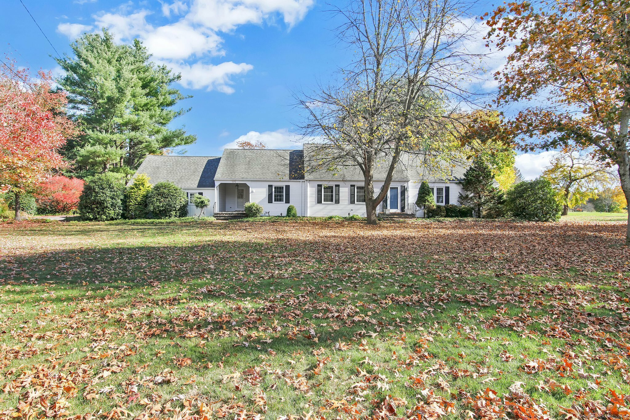 Property Photo:  115 Tripp Road  CT 06029 