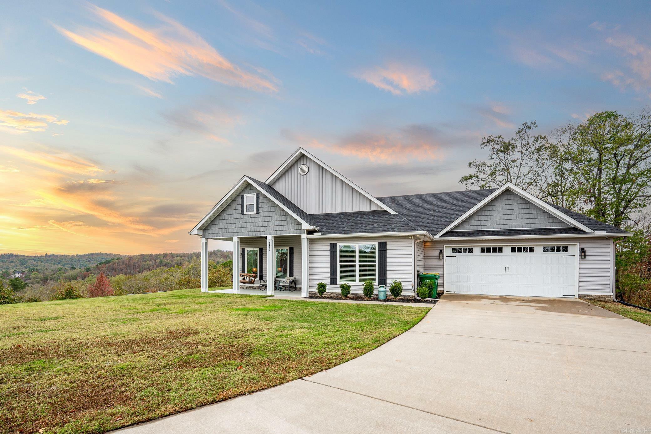 Property Photo:  229 Red Hawk Circle  AR 72122 