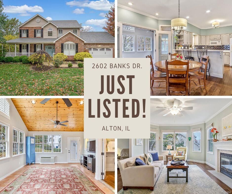 Property Photo:  2602 Banks Drive  IL 62002 