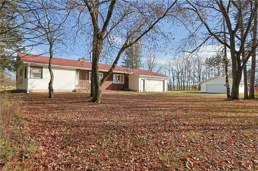 Property Photo:  N4446 County Road E  WI 54819 