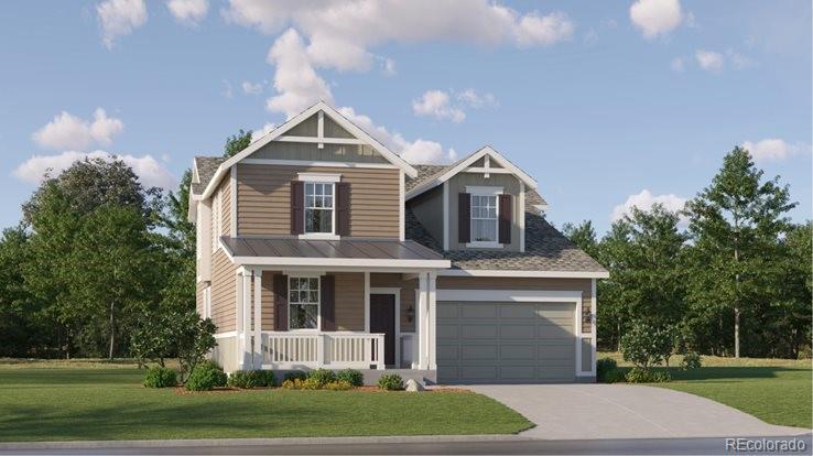 Property Photo: 16072 E 111th Circle CO 80022