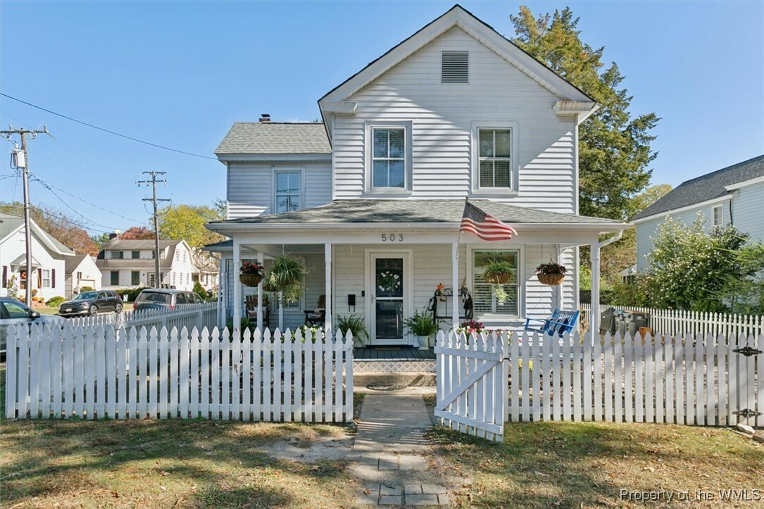 Property Photo:  503 Tyler Street  VA 23185 