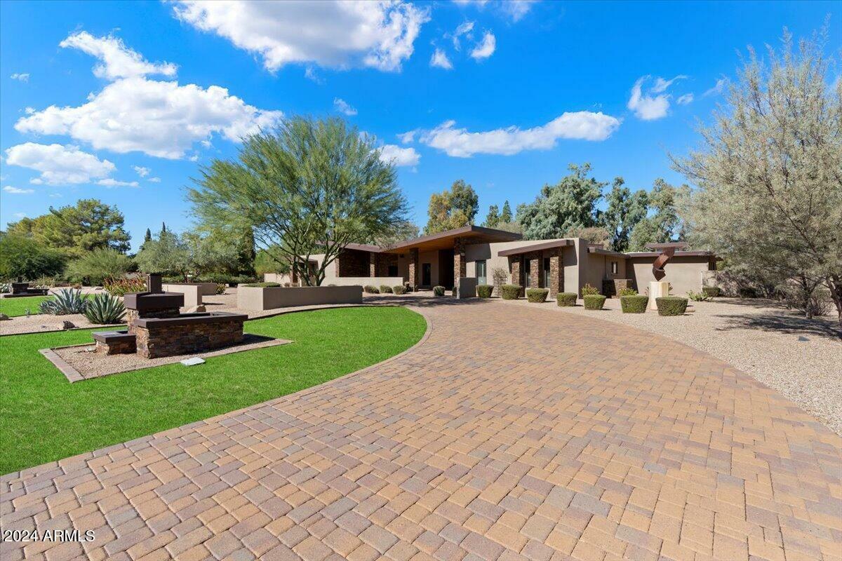 Property Photo:  6450 E Fanfol Drive  AZ 85253 