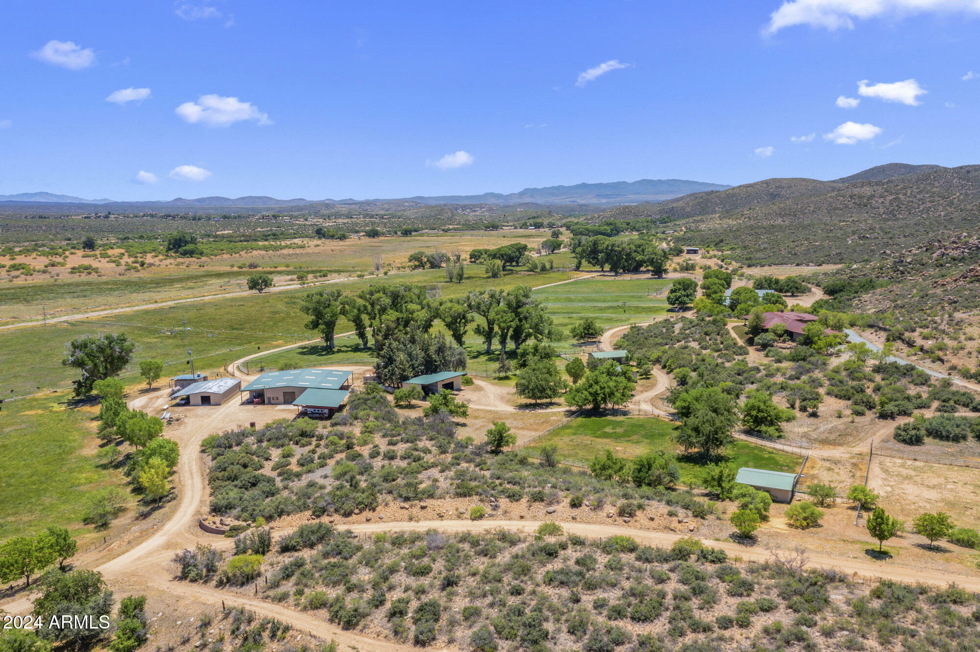 Property Photo:  5500 S Four Cross Ranch Road  AZ 86338 