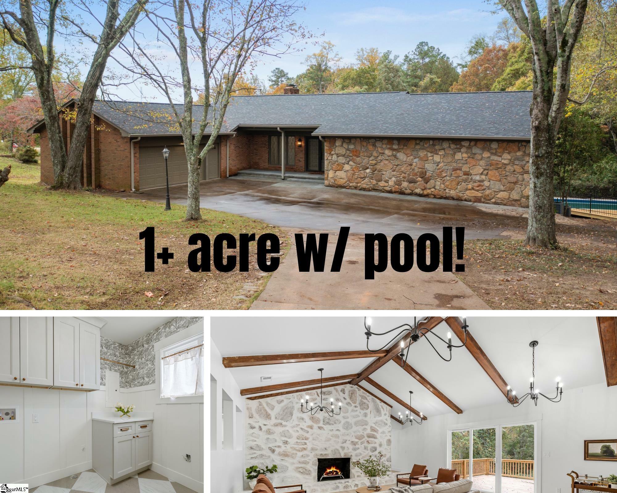 Property Photo: 167 Fruit Mountain Road SC 29640